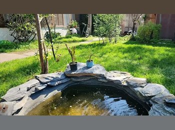 CompartoDepto CL - Habitación independiente con baño, casa en Pocuro con El Bosque, Providencia - CH$410.000 por mes