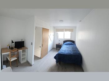 CompartoDepto CL - ARRIENDO PIEZA INDIVIDUAL BAÑO PRIVADO, Viña del Mar - CH$360.000 por mes