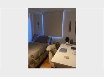 CompartoDepto CL - Arriendo dormitorio amoblado cerca a Metro Bellas Artes (L5) y Línea 1: U. Católica y Baquedano., Santiago Centro - CH$350.000 por mes