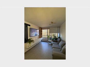 CompartoDepto CL - Arriendo Depto 1H-1B Macul, exceelente ubicacion y conectividad, San Joaquín - CH$500.000 por mes