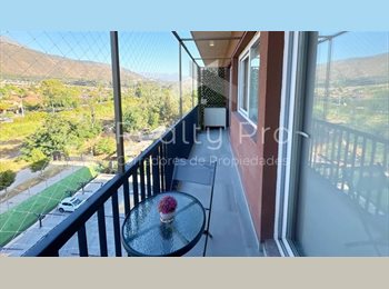 CompartoDepto CL - Amplia habitación principal, La Florida - CH$350.000 por mes