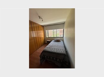 CompartoDepto CL - Habitacion Calle Holanda - Metro Toabalaba, Providencia - CH$350.000 por mes