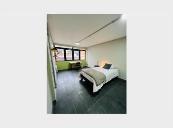 CompartoDepto CL - Pieza doble 19m² con baño compartido - Casa Latorre, Santiago - CH$420.000 por mes