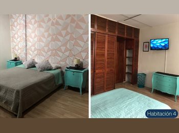 CompartoDepto CL - Habitación grande, Santiago Centro - CH$450.000 por mes