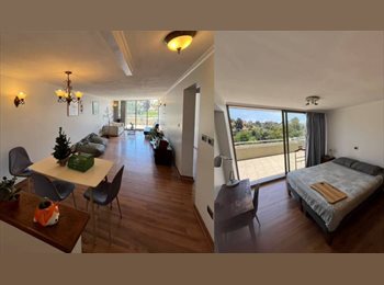 CompartoDepto CL - Habitación + Oficina + Terraza Privada + Baño Privado, Terraza Sausalito ☀️, Viña del Mar - CH$250.000 por mes