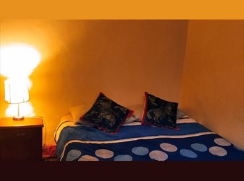 CompartoDepto CL - Habitación económica, en un barrio seguro y buen WIFI, Providencia - CH$230.000 por mes