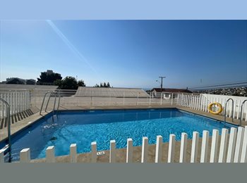 CompartoDepto CL - Suite con cama doble, a pasos de la USM, vista al mar y baño privado., Valparaíso - CH$410.000 por mes