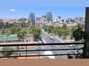 CompartoDepto CL - Pieza amoblada en Bellavista, Santiago Centro - CH$300.000 por mes