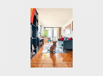 CompartoDepto CL - Habitación amoblada con baño privado, Santiago - CH$400.000 por mes