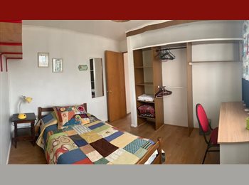 CompartoDepto CL - Arriendo pieza amoblada cerca del plan, Valparaíso - CH$220.000 por mes