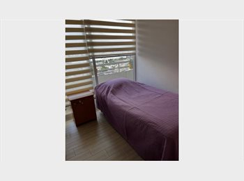 CompartoDepto CL - PIEZA MUJER AMOBLADA METRO MACUL, La Florida - CH$300.000 por mes