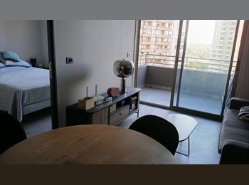 CompartoDepto CL - Habitación en departamento a pasos del metro, La Florida - CH$350.000 por mes