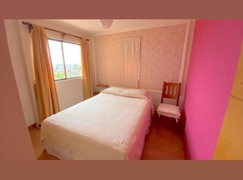 CompartoDepto CL - Habitacion para profesional o estudiante femenino en San Joaquin La Serena, La Serena - CH$320.000 por mes
