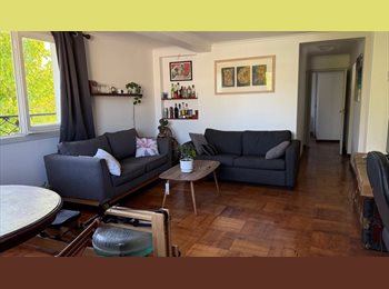 CompartoDepto CL - Todo tuyo: 1 habitación + 1 oficina + baño propio y terraza con super roomie en casa en pleno Ñuñoa, Ñuñoa - CH$475.000 por mes