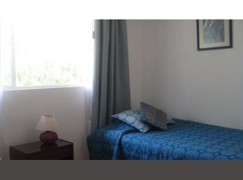 CompartoDepto CL - Ofrezco Dos Confortables Habitaciones Amobladas /Providencia/Pasos Metro, Santiago Centro - CH$340.000 por mes