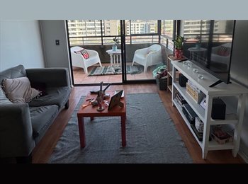 CompartoDepto CL - Busco roomie mujer, Ñuñoa - CH$400.000 por mes