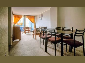 CompartoDepto CL - Pieza en arriendo solo para estudiante – Valparaíso/Viña del Mar, Valparaíso - CH$230.000 por mes