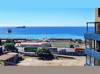 CompartoDepto CL - Pieza en arriendo solo para estudiante – Valparaíso/Viña del Mar, Valparaíso - CH$230.000 por mes