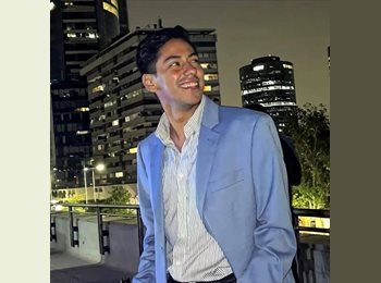 CompartoDepto CL - Eduardo - 25 - Santiago