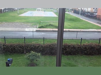 CompartoApto CO - HABITACION AMOBLADA CAJICA CONJUNTO CERRADO UNA PEQUEÑA Y OTRA GRANDE HERMOSAS, Cajicá - COP$ 670.000 por mes