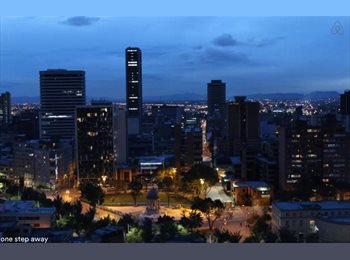 CompartoApto CO - Beautiful apartment situated in the best location of Bogotas Citycenter the Candelaria, Bogotá - COP$ 1.350.000 por mes
