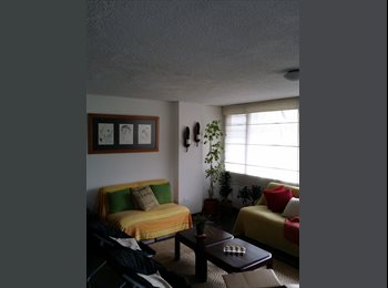 CompartoApto CO - Habitacion con baño privado / room with private bathroom, Bogotá - COP$ 900.000 por mes