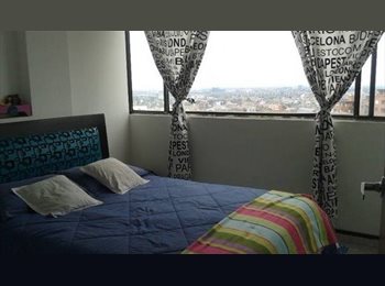 CompartoApto CO - Habitación en apartamento al lado Universidad Javeriana, Bogotá - COP$ 1.100.000 por mes