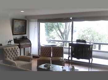 CompartoApto CO - HABITACIÓN AMOBLADA, BAÑO PRIVADO, CHICÓ NORTE, CALLE 98 , TRANSVERSAL 18, ZONA FINANCIERA CALLE 100, Bogotá - COP$ 1.500.000 por mes