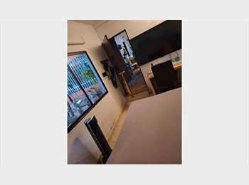 CompartoApto CO - ApartaEstudioHabitacion#7 con cocineta y baño privado  en Barrio Aguacatala,POBLADO, Envigado - COP$ 1.600.000 por mes