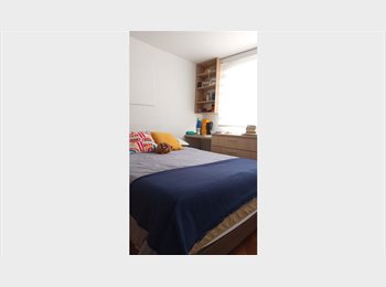 CompartoApto CO - Arriendo habitación para un hombre gay, Bogotá - COP$ 1.400.000 por mes
