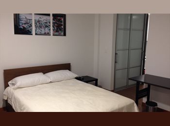CompartoApto CO - Habitación Privada #3 con Baño Privado en Apto de 5 hab Chapinero, Bogotá - COP$ 1.300.000 por mes