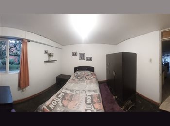 CompartoApto CO - Alquilo habitación Pablo VI. Cerca al CAN, Campín, U.Antonio Nariño y U.Nacional, Bogotá - COP$ 670.000 por mes