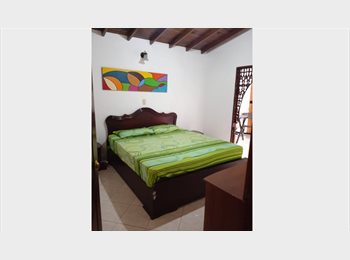 CompartoApto CO - Apartaestudio amoblado con Servicios incluidos, Medellín - COP$ 1.220.000 por mes