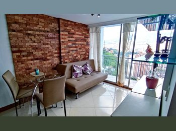 CompartoApto CO - Apartamento completo en Calasanz, Medellín - COP$ 2.800.000 por mes
