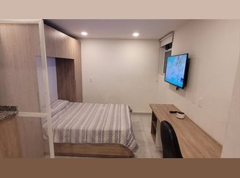 CompartoApto CO - Apartaestudio Amoblado-Laureles Estadio, Medellín - COP$ 1.750.000 por mes