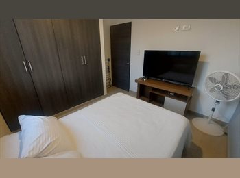 CompartoApto CO - ARRIENDO HABITACION AMOBLADA, Barranquilla - COP$ 950.000 por mes