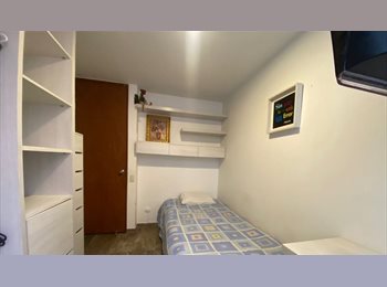 CompartoApto CO - Habitación amoblada en el Centro Internacional – Bogotá, Bogotá - COP$ 1.200.000 por mes