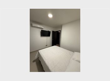 CompartoApto CO - Arriendo habitación en el edificio SOHO 102, excelente ubicación, cerca de centro comerciales, banco, Barranquilla - COP$ 1.200.000 por mes