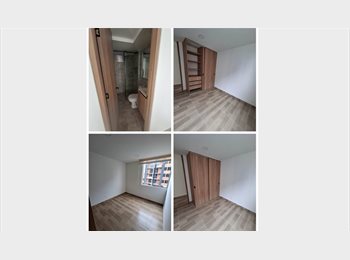 CompartoApto CO - Arriendo habitación amueblada con baño privado, en apto nuevo y con cama nueva, Chía - COP$ 850.000 por mes