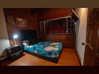 CompartoApto CO - Habitacion Amoblada- chimenea- Chico Norte - U Militar - Usaquen, Bogotá - COP$ 1.300.000 por mes