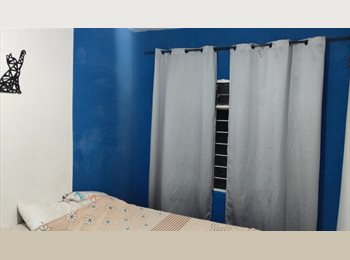 CompartoApto CO - Alquilo Amplia habitación amoblada, Cali - COP$ 520.000 por mes