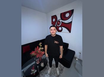 CompartoApto CO - Sebastian Moncada - 24 - Bogotá