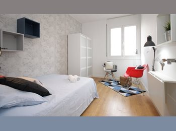 Roomgo ES - ¡Habitación super luminosa en un piso reformado en Gracia! RH12-R2, Gràcia - 880 € por mes