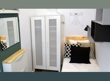 Roomgo ES - ¡Habitación individual en un piso recién reformado en Gracia! RH18-R1, Gràcia - 680 € por mes