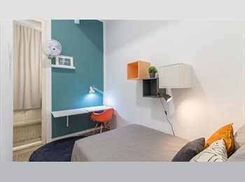 Roomgo ES - RH8A-R7 Habitación doble en Gràcia, Gràcia - 940 € por mes