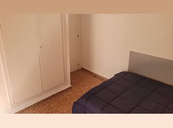 Roomgo ES - Alquiler de habitación piso para chicas, Valencia - 320 € por mes