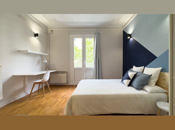 Roomgo ES - Habitación doble en Ronda Sant Pere - RH23-R1, Barcelona - 1.050 € por mes