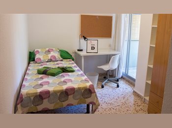 Roomgo ES - habitacion en benimaclet, Valencia - 370 € por mes