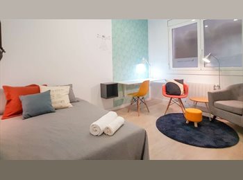 Roomgo ES - Habitación doble en Riera de Cassoles - ARH14-R3, Gràcia - 940 € por mes