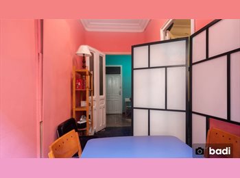 Roomgo ES - Habitacion grande con balcon, Arganzuela - 680 € por mes